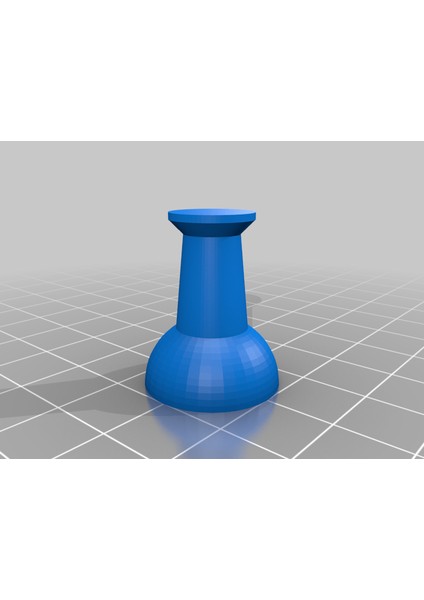 Mag-Net-Tack: Buzdolabınız Veya Mıknatıs Kartınız Için Büyük Boy, Pushpin'den Ilham Alan Bir Mıknatıs (Plastik Aparattır!!!) 3D modelleri