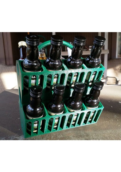 Mini Likör Şişesi Taşıyıcısı (Plastik Aparattır!!!) 3D fiyatları