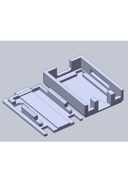 TP4056 Lipo Şarj Cihazı Muhafazası (Plastik Aparattır!!!) 3D modelleri