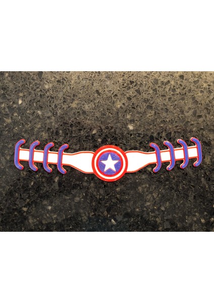 Kaptan Amerika Kulak Koruyucu Covid Cerrahi Maske Askısı (Plastik Aparattır!!!) 3D