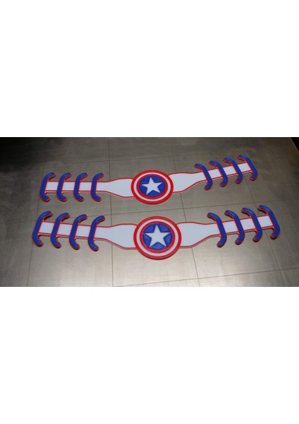 Kaptan Amerika Kulak Koruyucu Covid Cerrahi Maske Askısı (Plastik Aparattır!!!) 3D fırsatları