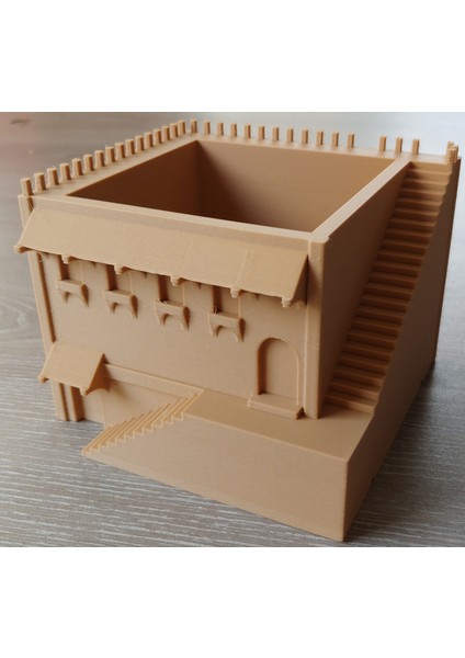 Drenajlı Mini Orta Doğu Villa Etli Ekici (Plastik Aparattır!!!) 3D fiyatları