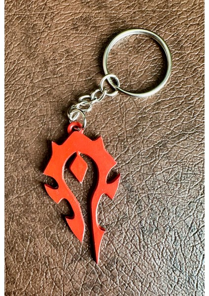 World Of Warcraft - Horde Anahtarlık (Plastik Aparattır!!!) 3D fiyatları
