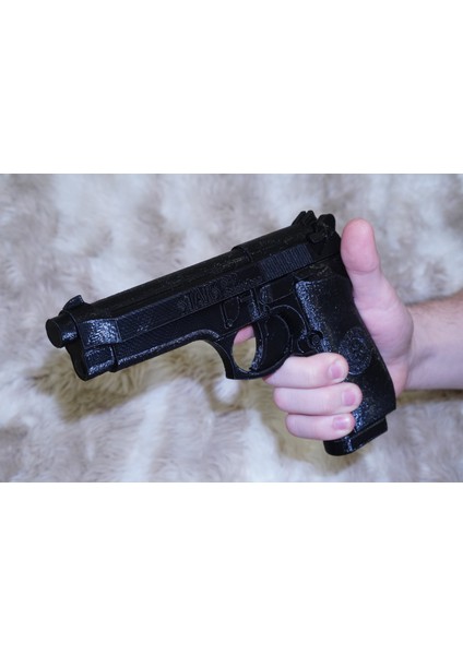 Samuray Kenar Beretta 92F (Plastik Aparattır!!!) 3D fiyatları