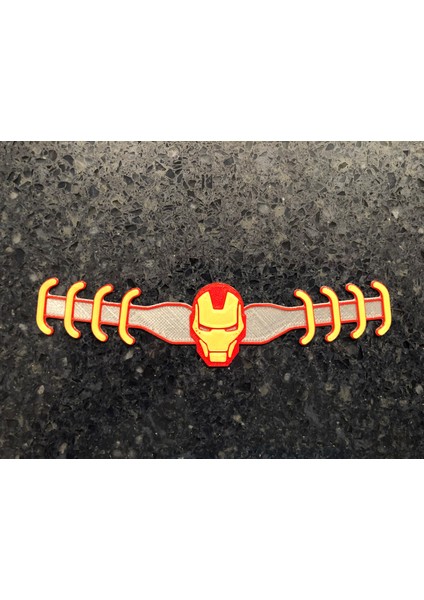 Iron Man Kulak Koruyucu Covid Cerrahi Maske Askısı (Plastik Aparattır!!!) 3D