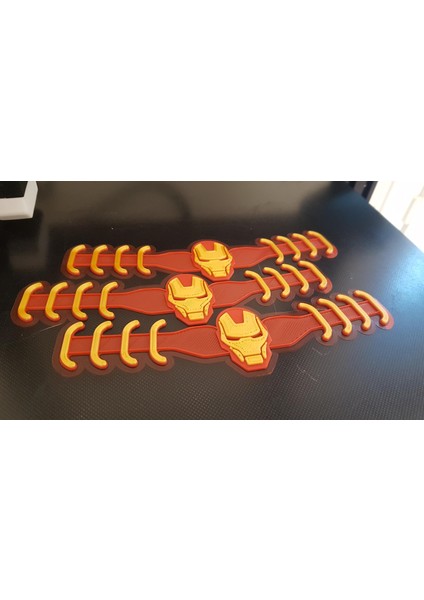 Iron Man Kulak Koruyucu Covid Cerrahi Maske Askısı (Plastik Aparattır!!!) 3D modelleri