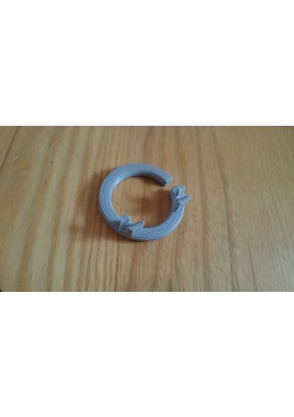 Basit Kulaklık - Akg 121 Için Mikrofon Tutucu (Plastik Aparattır!!!) 3D modelleri