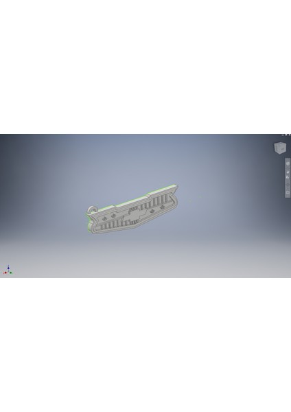 Chevrolet Anahtarlık (Plastik Aparattır!!!) 3D fiyatları