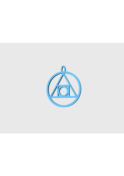 Hermetik Sembol (Plastik Aparattır!!!) 3D