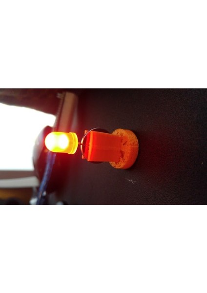 LED Adaptörü (Plastik Aparattır!!!) 3D
