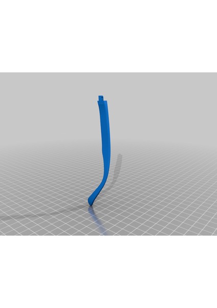 Gözlük Kolu (Plastik Aparattır!!!) 3D modelleri