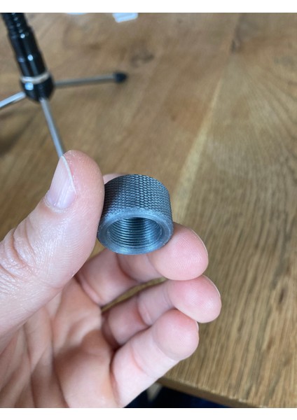5/8" Ila 1/4" Mikrofondan Fotoğraf Yardımcı Programlarına Adaptör (Plastik Aparattır!!!) 3D fırsatları