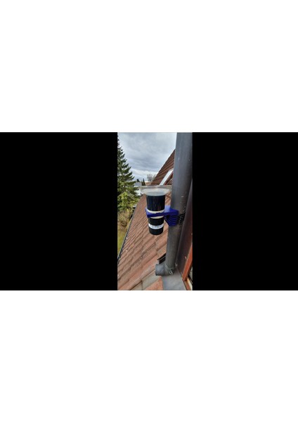 Netatmo Yağmur/rüzgar Göstergeleri Için Yağmur Borusu Montajı (Plastik Aparattır!!!) 3D fiyatları