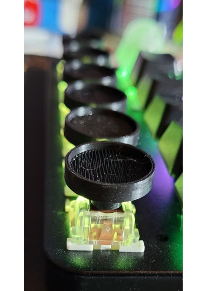 Daktilo Cherry Mx Klavye Tuşları (Plastik Aparattır!!!) 3D fırsatları