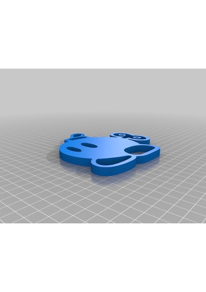 Bomba Süper Mario 2d Duvar Sanatı (Sadece Plastik Aparattır!!!) 3D