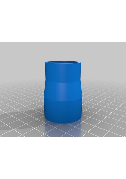 Şişe Adaptörü Sp 28-415 Ila 24-415 (Sadece Plastik Aparattır!!!) 3D