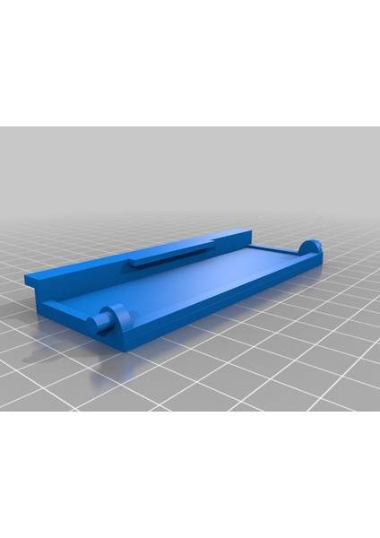 Iris Taşınabilir Not Defteri Dosya Kutusu Kapak Mandalı (Sadece Plastik Aparattır!!!) 3D