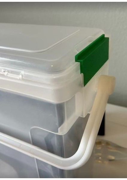 Iris Taşınabilir Not Defteri Dosya Kutusu Kapak Mandalı (Sadece Plastik Aparattır!!!) 3D fiyatları