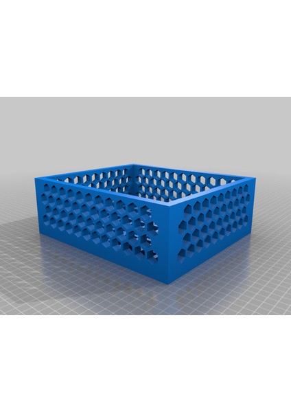Petek Kutu Tepsi Masa Düzenleyici! (Plastik Aparattır!!!) 3D