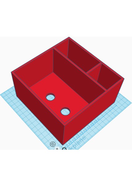 Tandem X2 Kartuş ve Şırınga Tutucu (Plastik Aparattır!!!) 3D