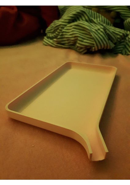 Yuvarlanan Tepsi (Sadece Plastik Aparattır!!!) 3D