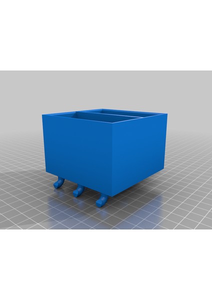 Pegboard Çekmece Kılıfı (Sadece Plastik Aparattır!!!) 3D