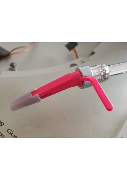 Ortofon Kalem Koruyucu (Plastik Aparattır!!!) 3D