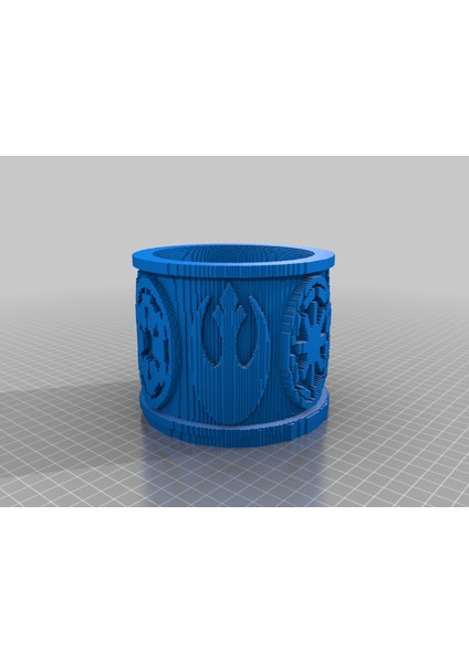 Yıldız Savaşları Ekici (Uzun) (Plastik Aparattır!!!) 3D