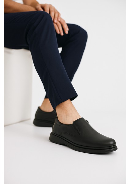 GR0377 Hakiki Deri Topuk Dikeni ve Şeker Hastalarına Özel Tabanlı Klasik Günlük Ayakkabı fiyatları