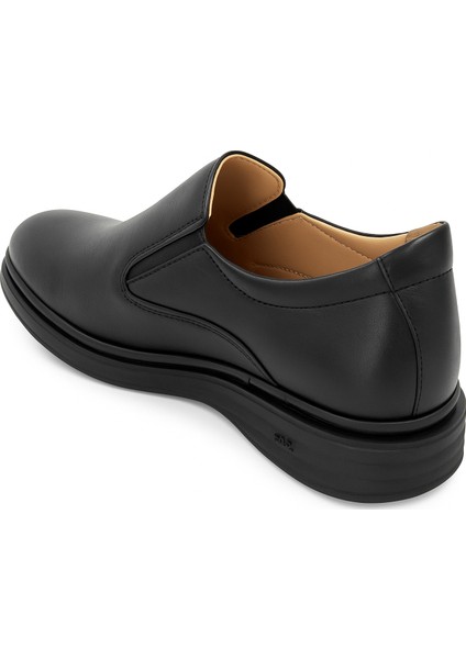 GR0377 Hakiki Deri Topuk Dikeni ve Şeker Hastalarına Özel Tabanlı Klasik Günlük Ayakkabı indirimleri