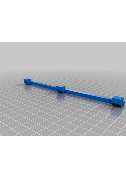 Masa Altı Çekmece Aparatı (Sadece Plastik Aparattır!!!) 3D