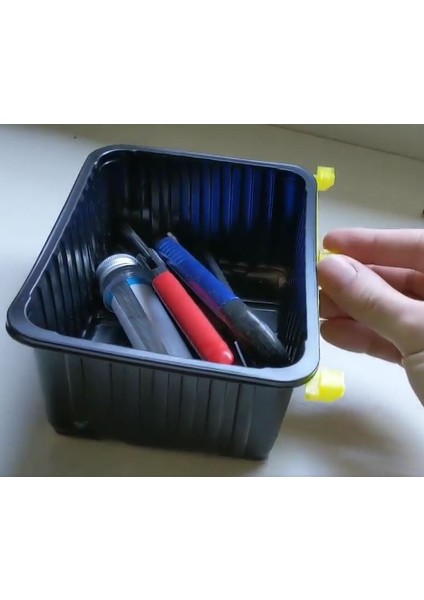 Masa Altı Çekmece Aparatı (Sadece Plastik Aparattır!!!) 3D modelleri