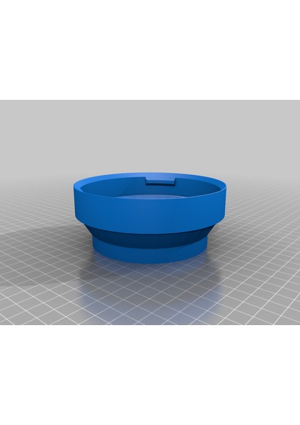 Modüler Topraksız Kule Bahçe Turşu Kavanoz Adaptörü (Mount Olive / Vlasıc Marka, 80MM) (Sadece Plastik Aparattır!!!) 3D modelleri