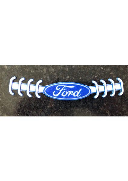 Ford Mavi Oval Kulak Koruyucu Covid Cerrahi Maske Askısı (Plastik Aparattır!!!) 3D