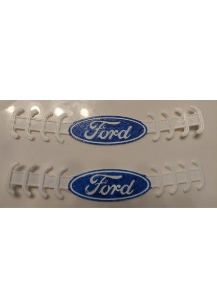 Ford Mavi Oval Kulak Koruyucu Covid Cerrahi Maske Askısı (Plastik Aparattır!!!) 3D modelleri