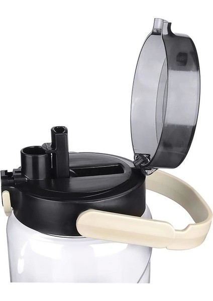 Şeffaf Matara - 1500 ml - 50,7 Oz - Watermode Matara fırsatları