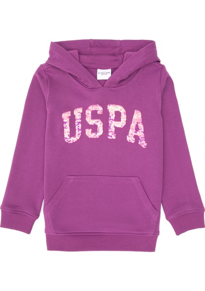 Kız Çocuk Menekşe Sweatshirt 50314312-VR037