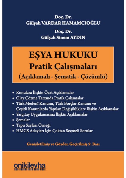 Eşya Hukuku Pratik Çalışmaları