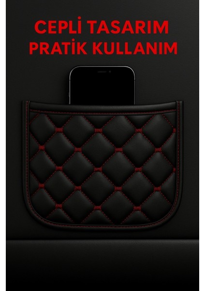 Range Rover Vogue Autobiography 2017 ve Sn Long (Lwb) Koltuk Minderi Siyah Kırmızı Deri Beyaz Desen fiyatları