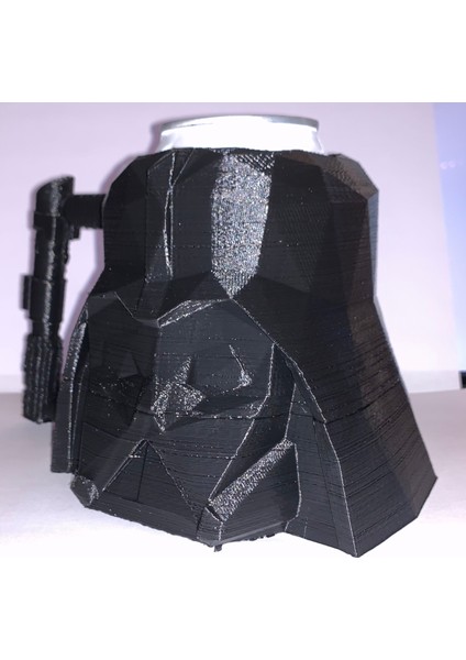 Darth Vader Kupa / Can Sahibi (Plastik Aparattır!!!) 3D