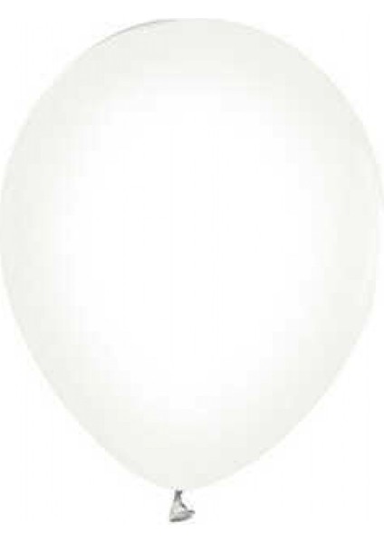 Balon Düz 10 Inc Şeffaf PK:100