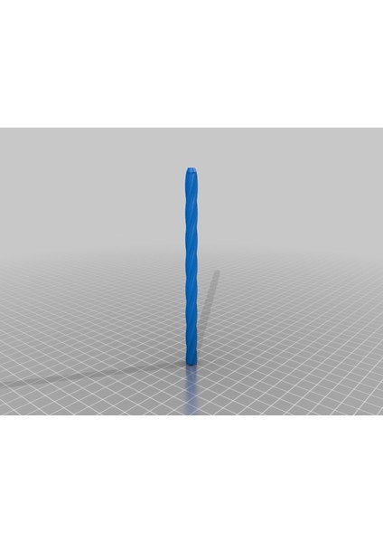 Bükülmüş Kalem (Plastik Aparattır!!!) 3D
