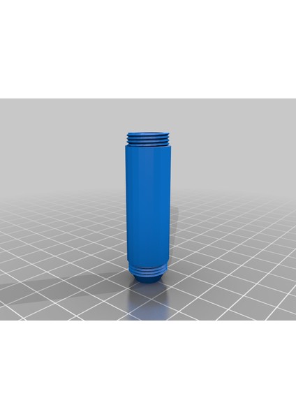 Open 3D Dolma Kalem Mini Gövde Remixi (Plastik Aparattır!!!) 3D