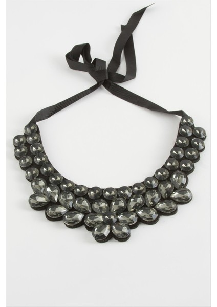 Papatya Taşlı Yaka Kolye indirimleri