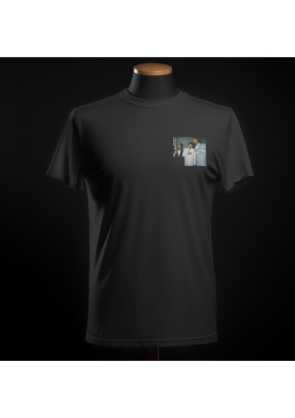 Müslüm Gür. Baskılı Oversize %100 Pamuk Unısex Tshirt - Şarkıcı Baskılı Doğum Günü Hediyesi Tişört - Caglisa fiyatları
