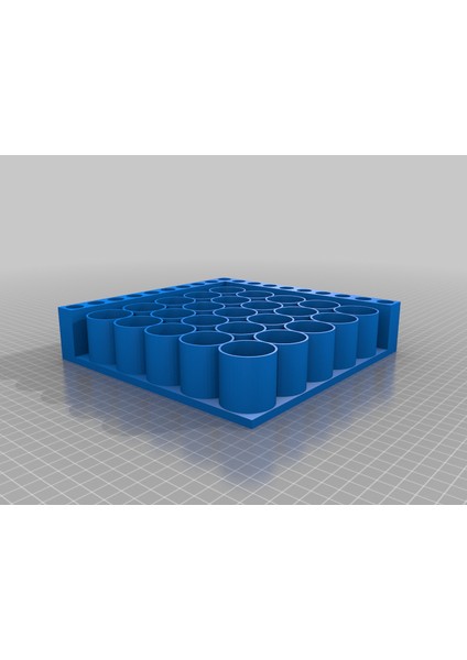 Elma Fıçı Boya Tutucusu (Plastik Aparattır!!!) 3D