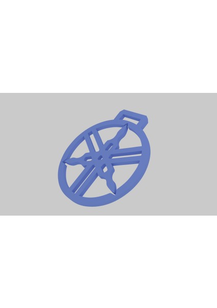 Yamaha Anahtarlık (Plastik Aparattır!!!) 3D