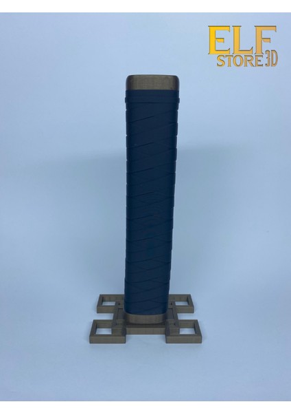 Muichiro Tokito Katlanabilir Katana Cosplay Katana Güçlü Plastik 99CM Katlanabilen Katana ElfStore3D modelleri