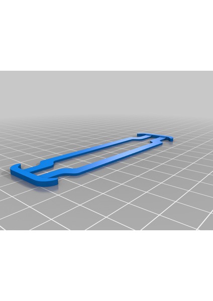 Yüz Maskesi Kulak Koruyucu (Plastik Aparattır!!!) 3D