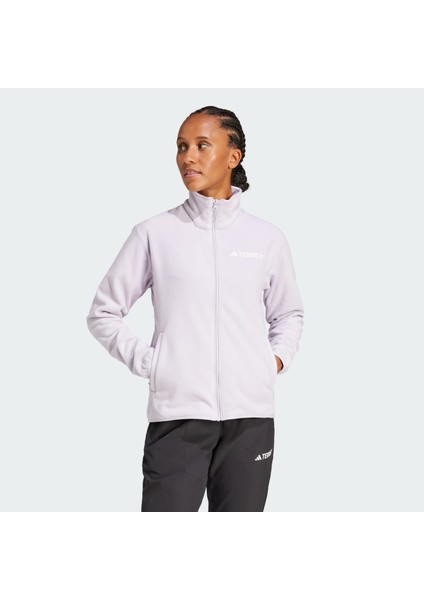 TERREX JP1453 Multi Essentials Full-Zip Fleece Jacket